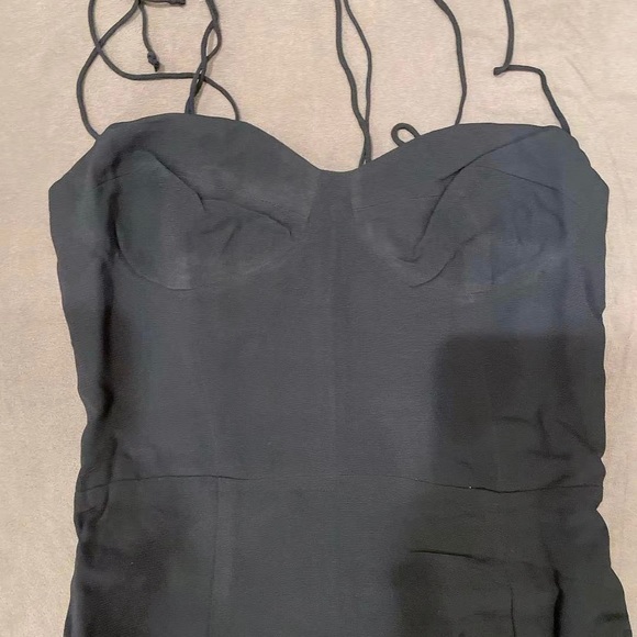 Reformation Juliette Dress in Black *NEW* - Picture 6 of 8